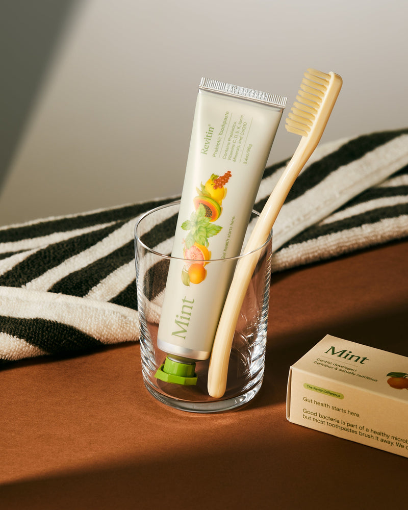 Chondrus Crispus: A Prebiotic Toothpaste Ingredient