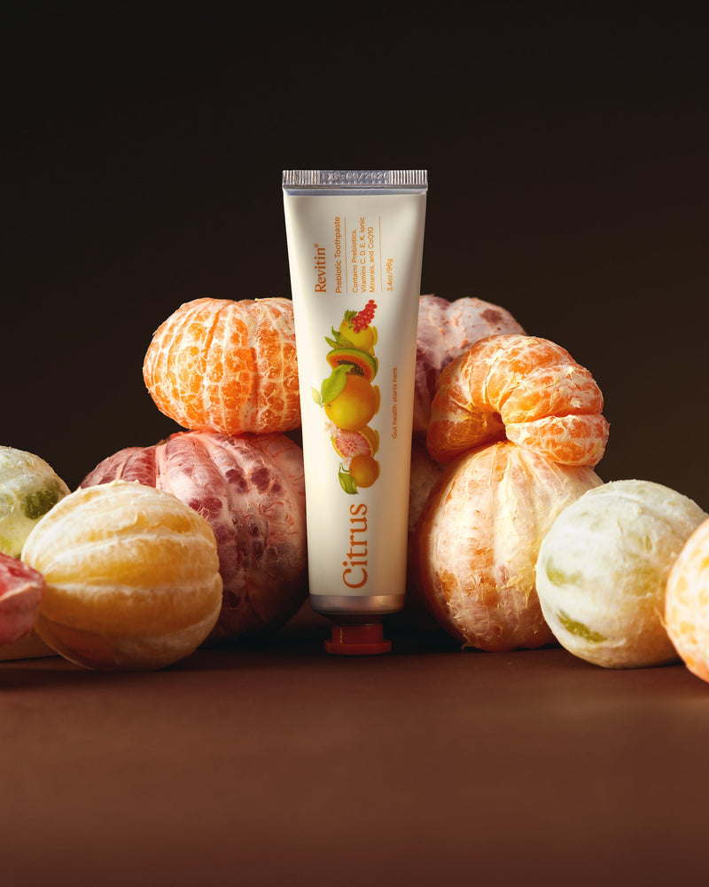 Can Toothpaste Help with Immunity? The Role of Vitamins C, D, E & K2 in Oral Health