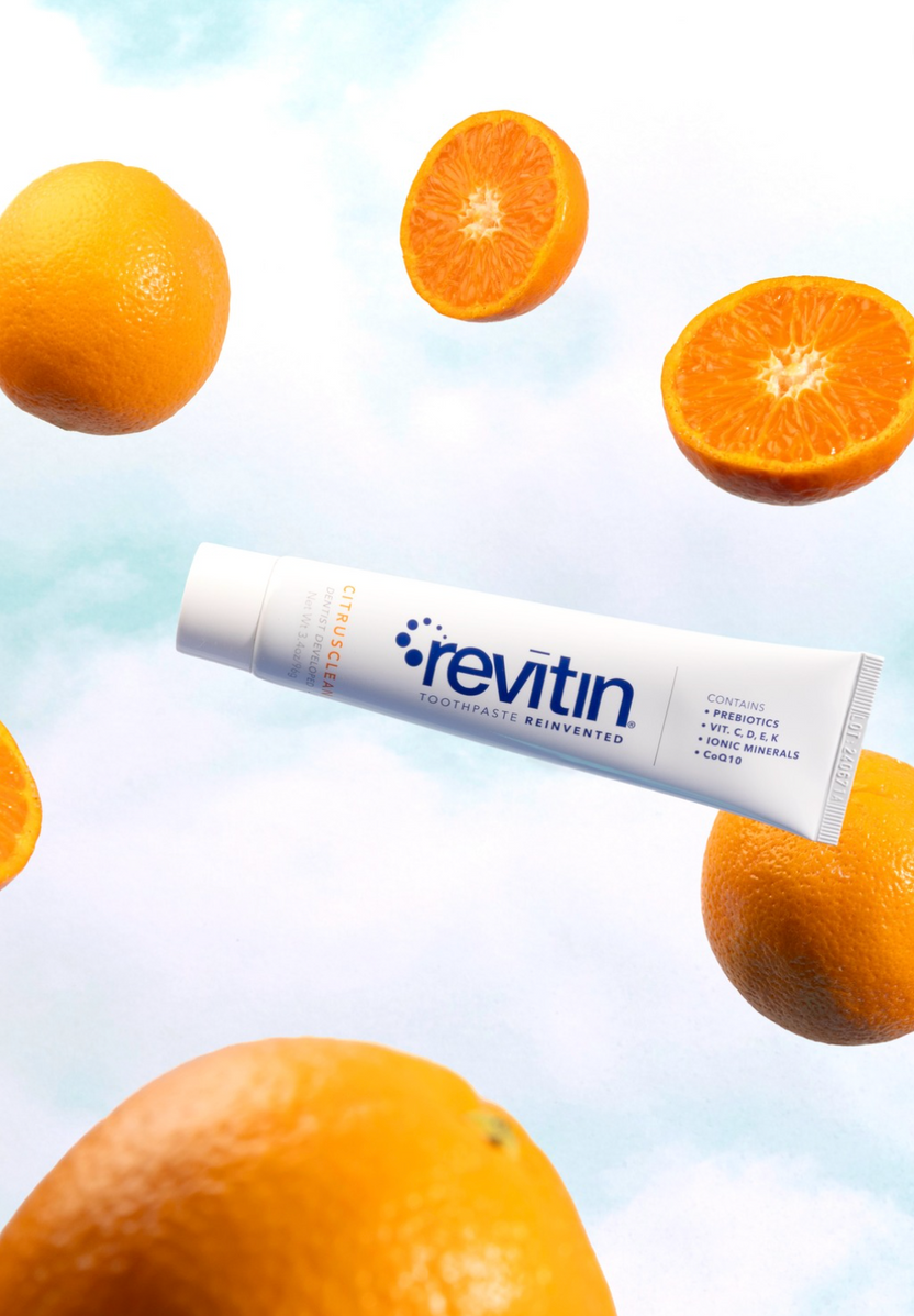 Revitten Machine Revitin Oral Therapy & Prebiotic Toothpaste