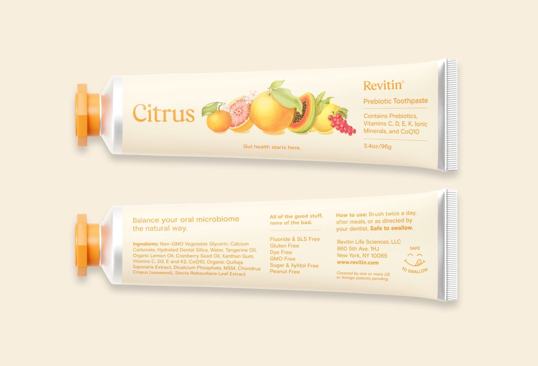Revitin | SLS-Free Toothpaste | Buy Fluoride-Free Toothpaste Online