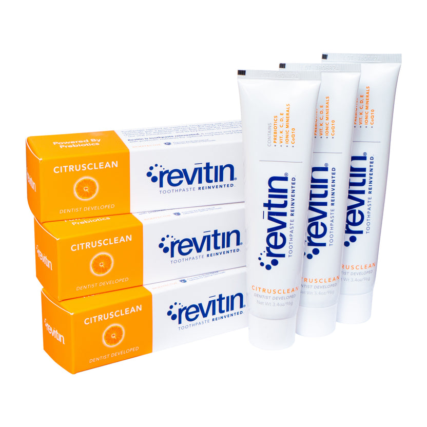 Revitin Toothpaste (3 Tubes)