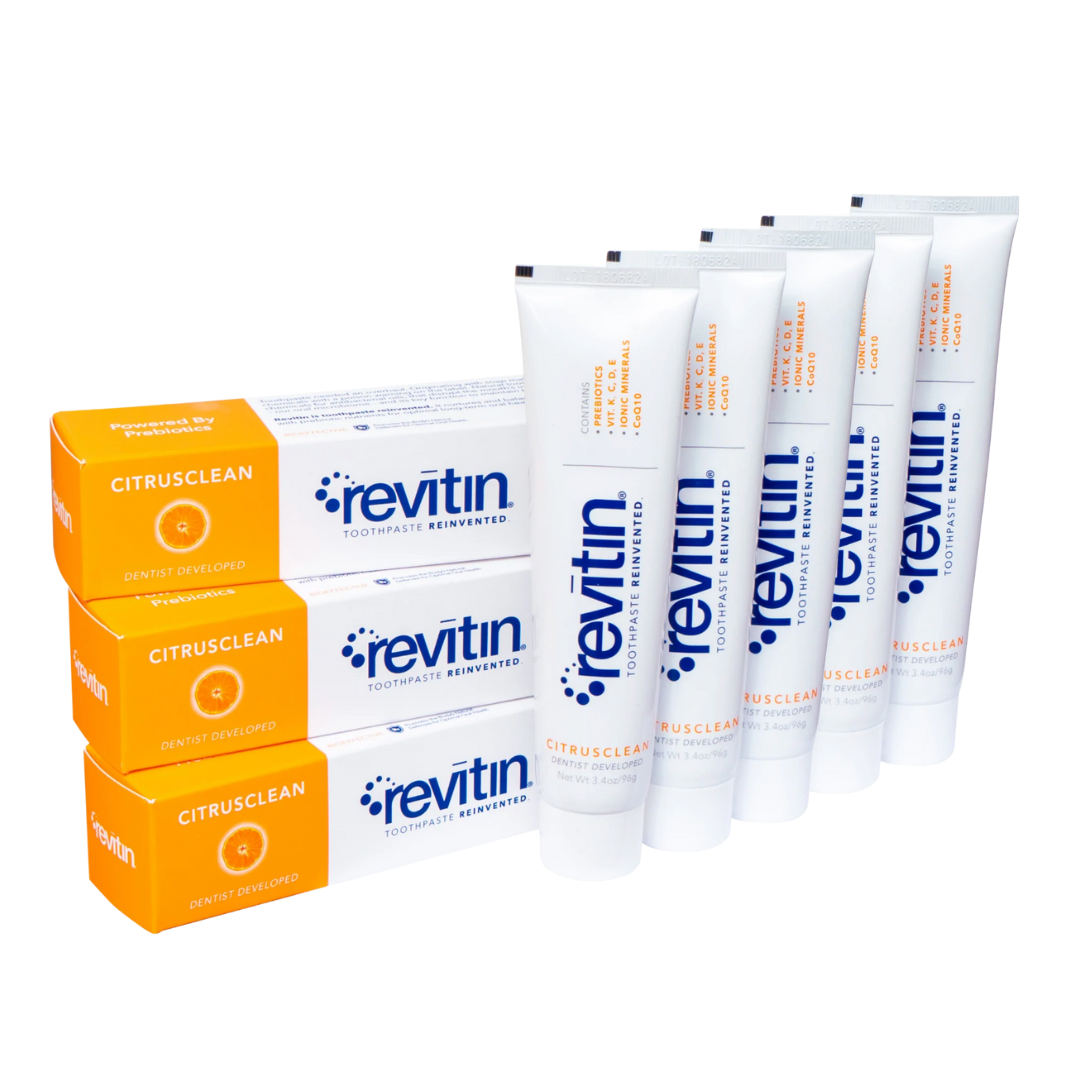 Revitin Toothpaste (5 Tubes)
